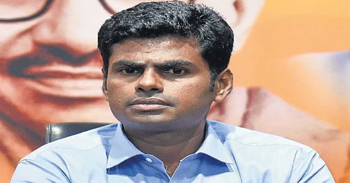 ‘हिंदी भाषा थोपी…,’ संगम स्नान के बाद तमिलनाडु BJP  प्रदेश अध्यक्ष का बड़ा बयान, जानिए के अन्नामलाई ने क्या कहा?