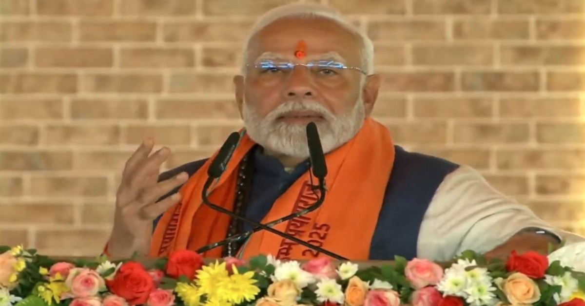समाज के हर वर्ग और हर क्षेत्र के लोग इस महाकुंभ में एक हो गए, ये एक भारत श्रेष्ठ भारत का चिर स्मरणीय दृश्य बन गया- पीएम मोदी