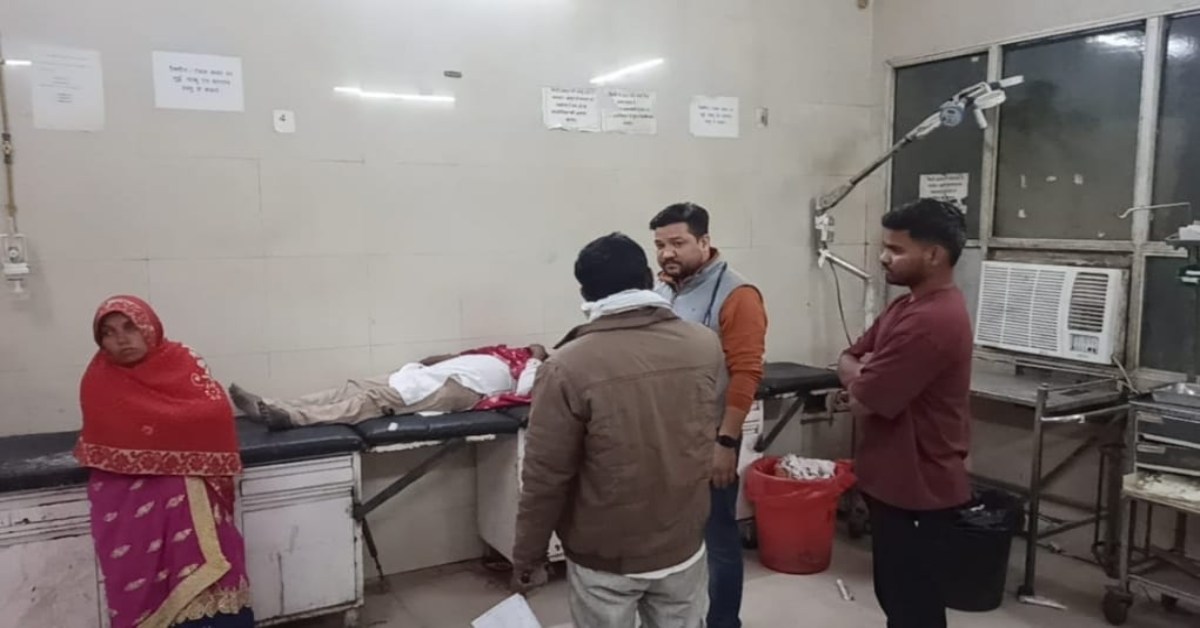 पति है कि जानवर! भीड़ से बच्चों को बुलाने गई पत्नी, पति ने दांत से काट दी नाक, मौके पर मौजूद थी पुलिस, फिर…