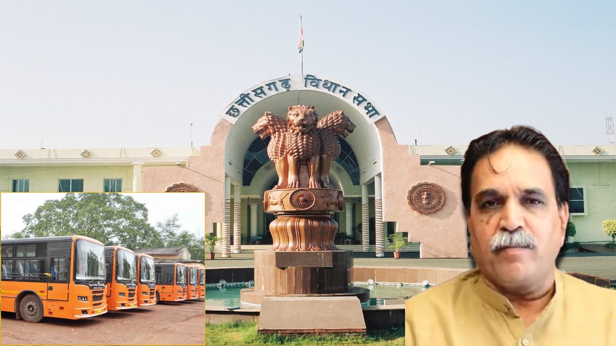 छत्तीसगढ़ में सिटी बस योजना फेल! भाजपा विधायक राजेश मूणत ने कहा- संचालन में भारी लापरवाही, जितनी सिटी बसें थी उसमें 30% भी नहीं बचे…