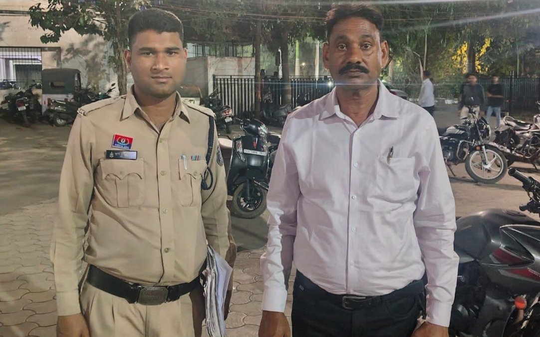 पुलिस की वर्दी में ठग : सस्ते में जमीन दिलाने के नाम पर पुलिसवालों को लगाया करोड़ों का चूना, आरोपी हवलदार गिरफ्तार