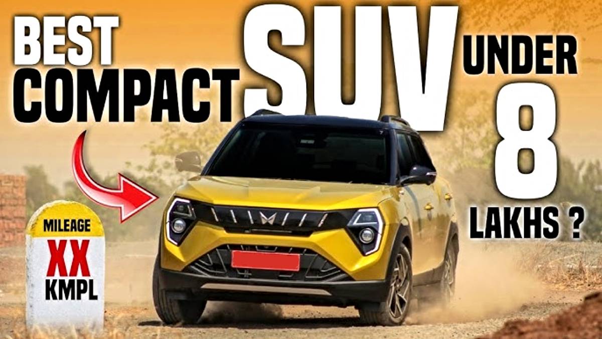 Best Compact Suv under 8 Lakhs: ये हैं भारत में 8 लाख के बजट में मिलने वाली 5 बेहतरीन कॉम्पैक्ट SUVs…