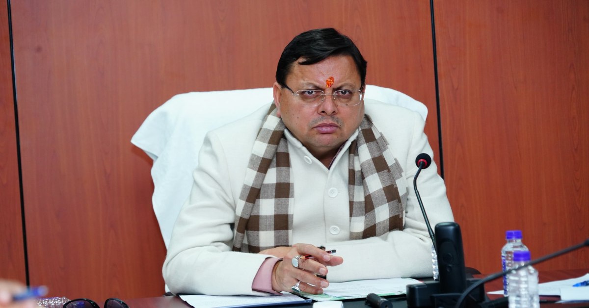 चमोली हिमस्खलन घटना पर सीएम ने ली अधिकारियों बैठक, रेस्क्यू में तेजी लाने के दिए निर्देश