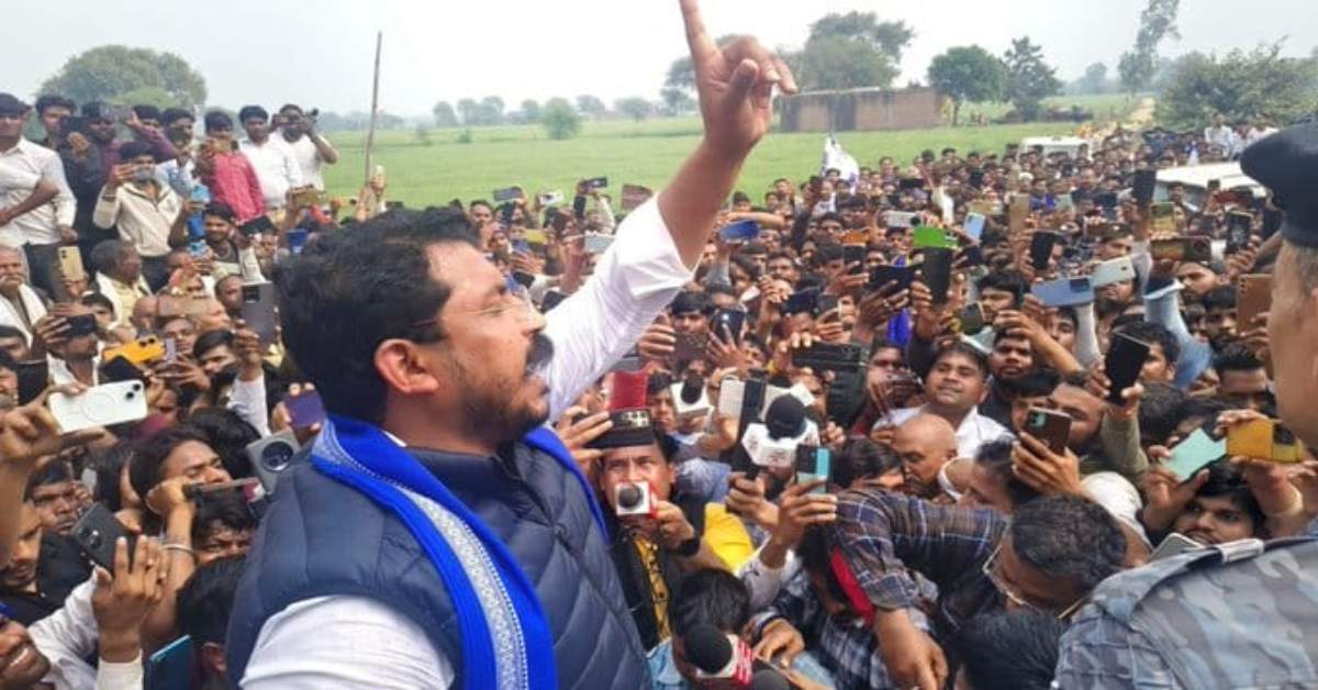 UP में सांसद तक सुरक्षित नहीं है… चंद्रशेखर आजाद का विरोध, काफिले पर किया गया हमला