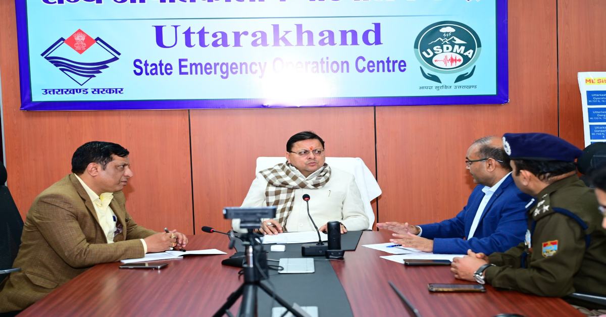 चमोली हिमस्खलन : 33 मजदूरों का किया गया सफल रेस्क्यू, बचाव कार्य की लगातार मॉनिटरिंग कर रहे सीएम