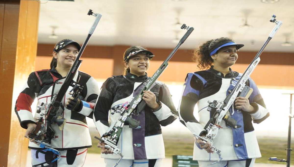 National Games 2025: महिला शूटिंग इवेंट में पंजाब का दबदबा, सिफ्त कौर सामरा ने जीता गोल्ड मेडल, जानिए किसे मिला रजत और कांस्य पदक