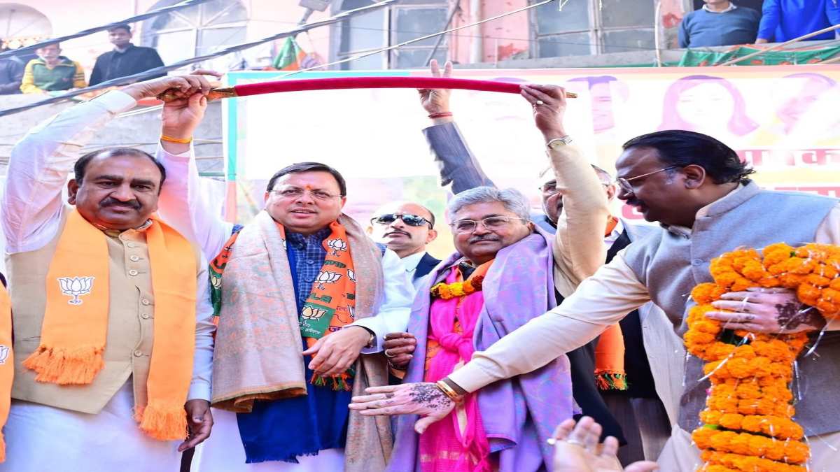 ‘जा रही AAP-दा और आ रही भाजपा…’ दिल्ली में गरजे CM धामी, बोले- इस बार लोगों ने लिया है परिवर्तन का मन