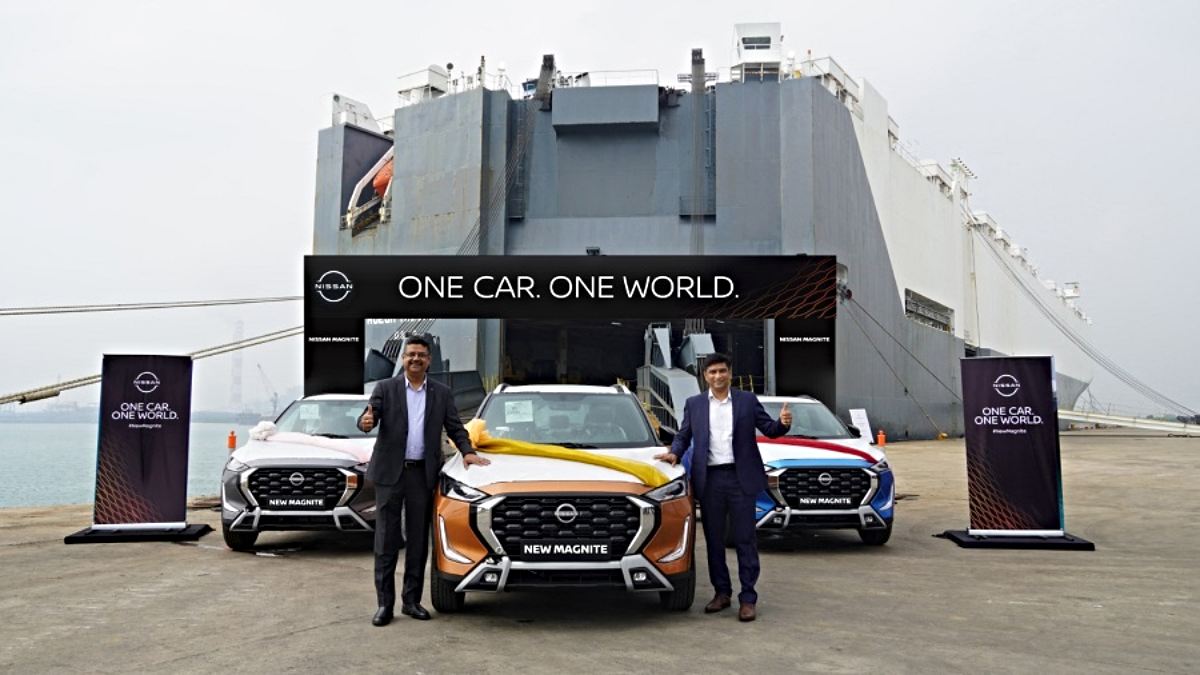 New Nissan Magnite LHD: यह मेक-इन-इंडिया SUV लेफ्ट-हैंड-ड्राइव मार्केट में मचा रही धूम, अब तक 10,000 यूनिट्स का एक्सपोर्ट सफल…