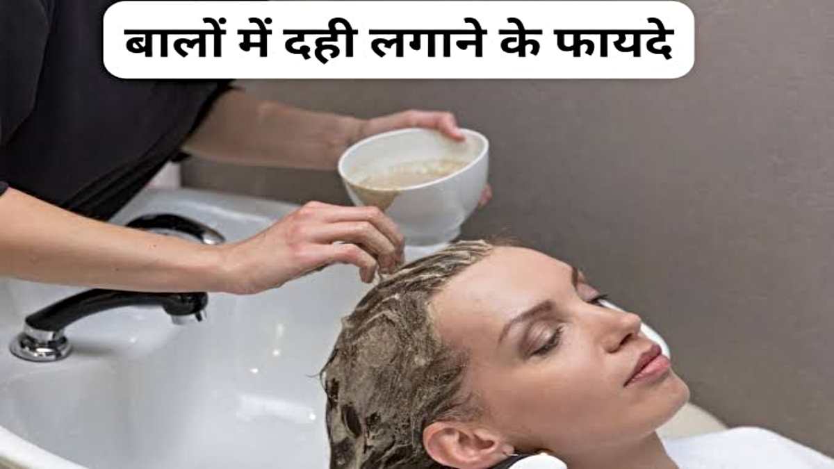 Curd For Hair Care: दस दिन में एक बार जरूर लगाएं बालों में दही, बढ़ेगी बालों की चमक और मजबूती…