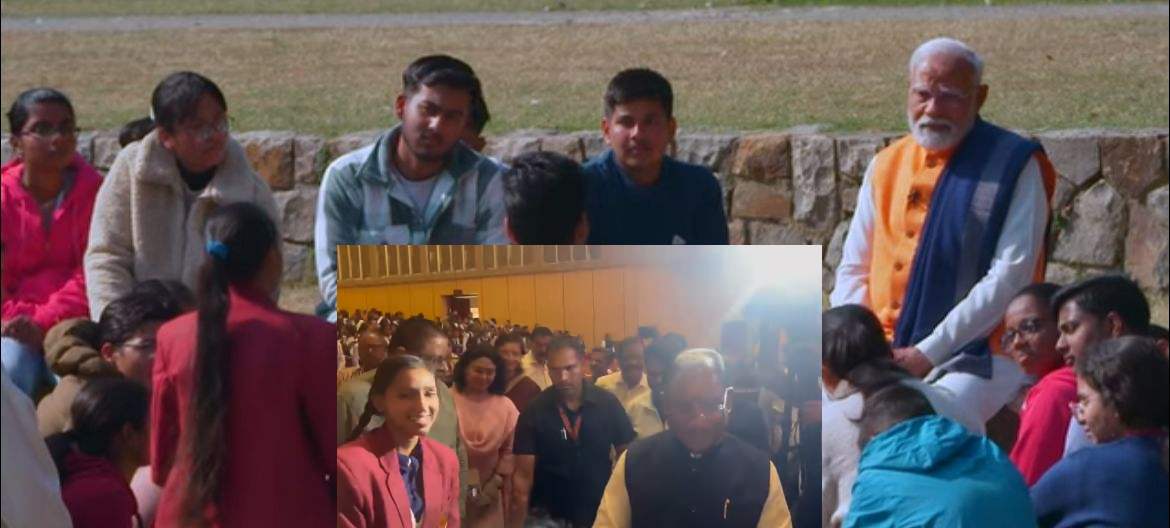 परीक्षा पे चर्चा : प्रधानमंत्री मोदी से मिली छत्तीसगढ़ की बेटी युक्तामुखी, लल्लूराम डॉट कॉम से साझा किया अनुभव…