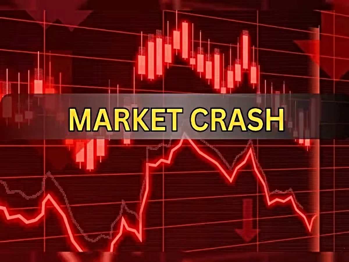Share Market Crash: क्रैश हुआ शेयर बाजार, सेंसेक्स 1100 अंक टूटा, निफ्टी भी 23,000 के नीचे पहुंचा…