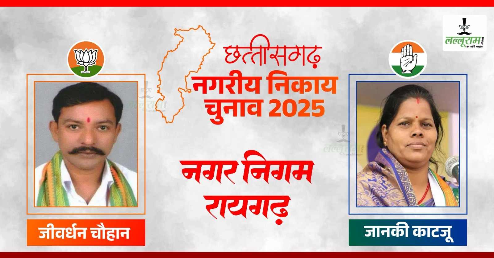 Chhattisgarh Nikay Chunav Results 2025 : रायगढ़ नगर निगम में भाजपा का कब्जा, चाय बेचने वाले जीववर्धन ने दर्ज की बड़ी जीत, सीएम और वित्त मंत्री को दिया जीत का श्रेय