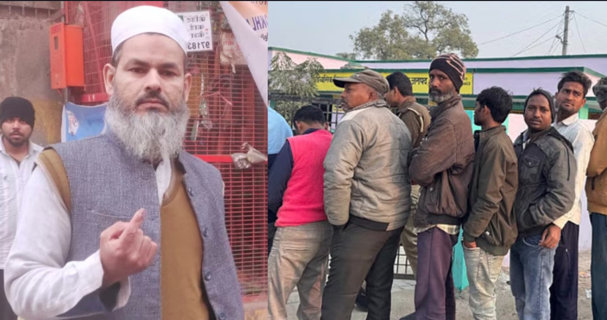 Milkipur By Election Voting : मिल्कीपुर रिकॉर्ड मतदान की ओर, दोपहर एक बजे तक 44.4 फीसदी वोटिंग, नेता प्रतिपक्ष बोले- BJP हार से डरी हुई