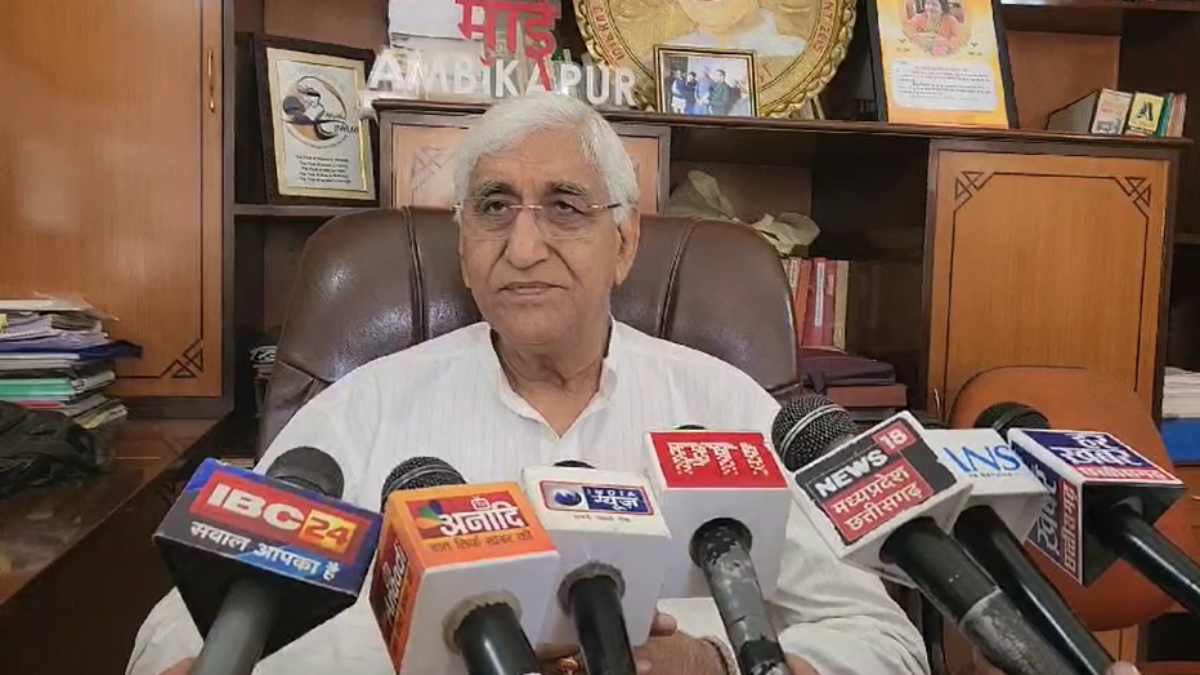 नगरीय निकाय चुनाव में कांग्रेस की करारी हार : पूर्व डिप्टी सीएम सिंहदेव ने कहा – निकाय में सत्ताधारी पार्टी के ही मेयर जीतकर आते हैं…PCC चीफ बनने के सवाल पर कही ये बात…