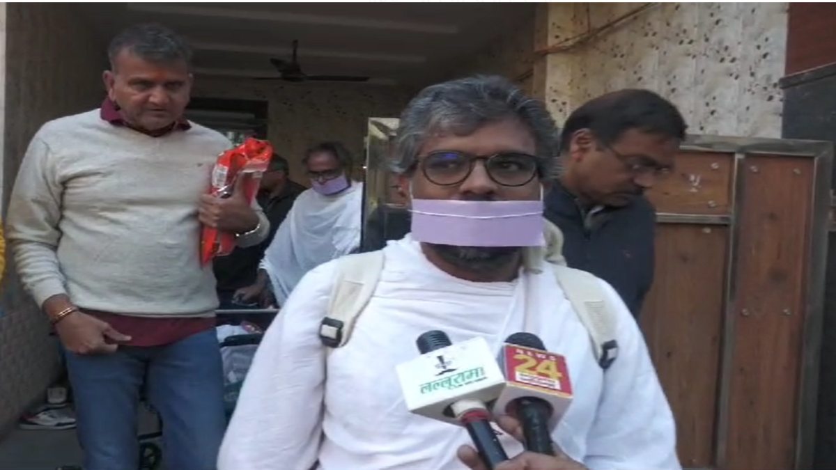 मुनिश्री सुधाकर ग्वालियर से पंजाब विहार के लिए रवानाः बोले- नशा एक ऐसी बुराई जो नक्सलवाद और भ्रष्टाचार से भी खतरनाक