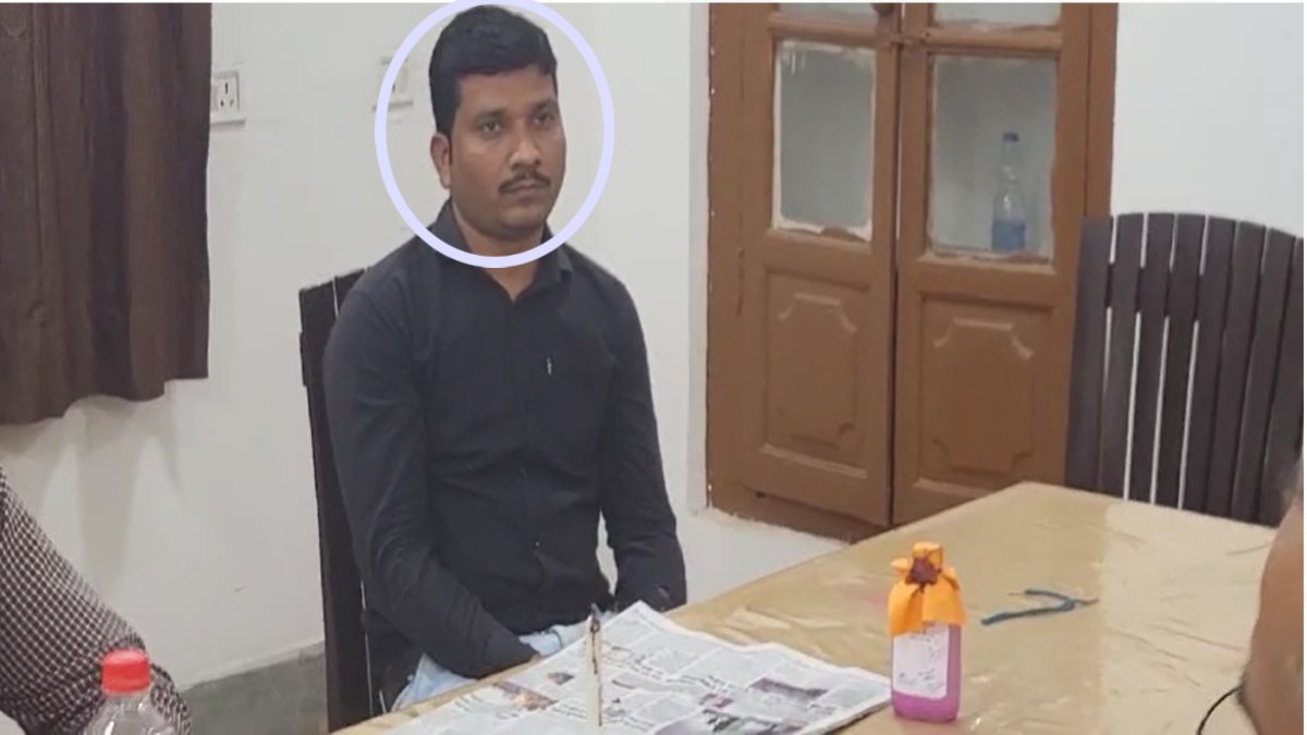 सामाजिक न्याय विभाग का बाबू निकला घूसखोरः 45 हजार रिश्वत लेते लोकायुक्त ने रंगे हाथों किया गिरफ्तार