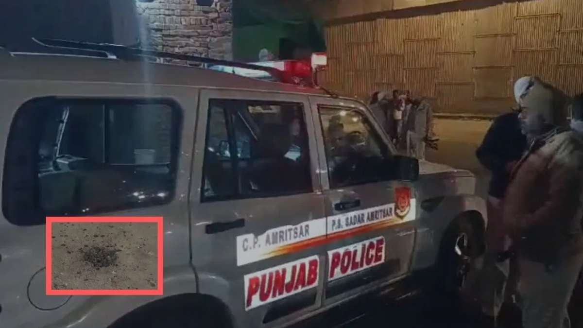 Grenade Thrown at Police Station: पुलिस चौकी पर फिर हुआ हमला, बाइक सवारों ने फेंका ग्रेनेड…