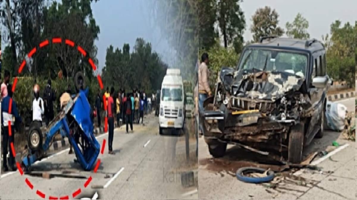 सड़क हादसा: तेज रफ्तार SUV ने ऑटो को मारी टक्कर, 2 की मौत, 5 घायल…