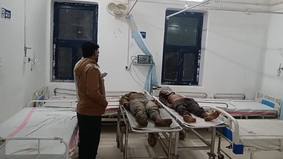 सड़क हादसे में दो मौतः दो बाइक में हुई सीधी भिड़ंत, दो लोगों ने मौके पर ही तोड़ा दम, एक घायल