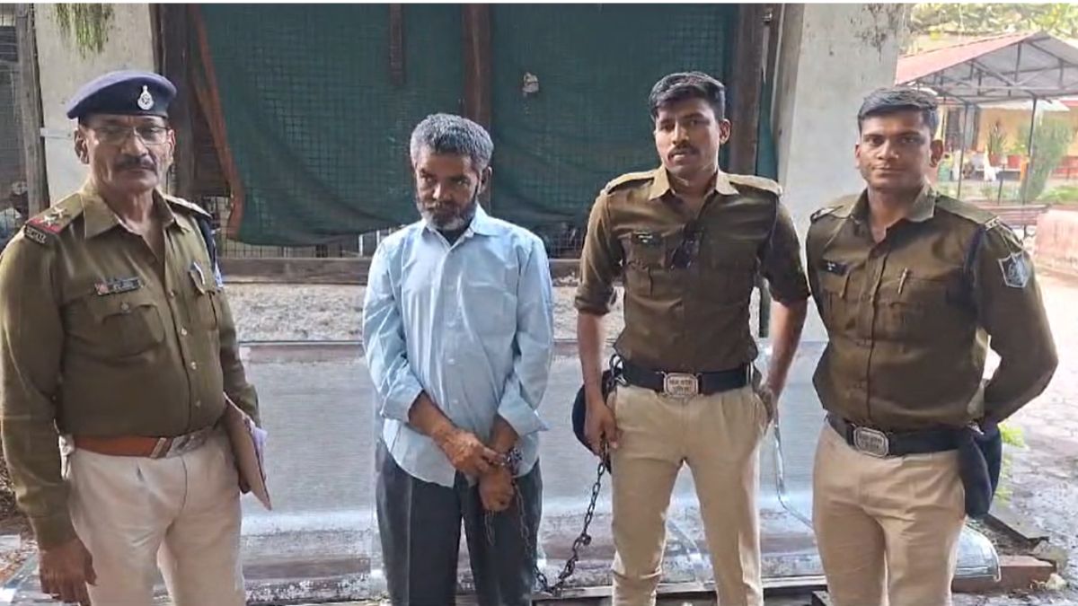 जज के बंगले से चंदन पेड़ की चोरीः गिरोह का सदस्य इलियास महाराष्ट्र से गिरफ्तार