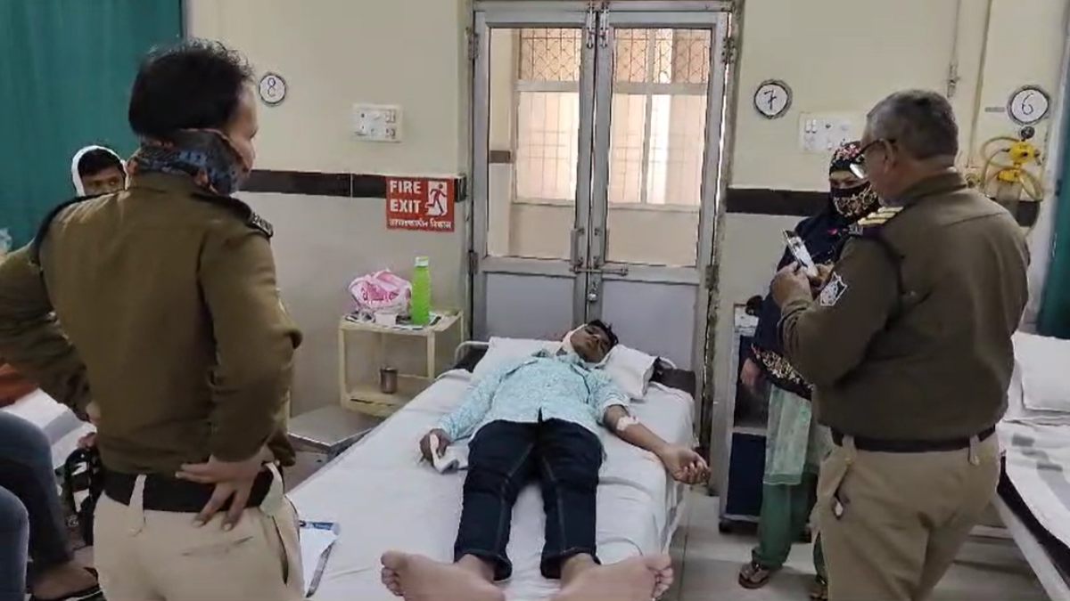 बीच शहर दिन दहाड़े चाकूओं से गोदने का मामलाः पुलिस ने दो आरोपियों को किया गिरफ्तार