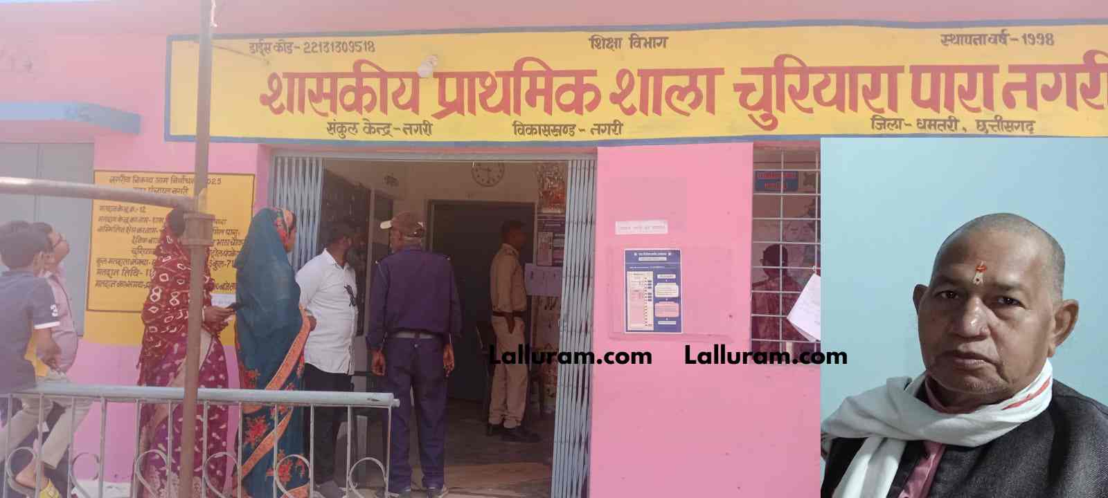 CG Nikay Chunav 2025 : मतदान के बीच मतदाता को आया हार्ट अटैक, अस्पताल में हुई मौत
