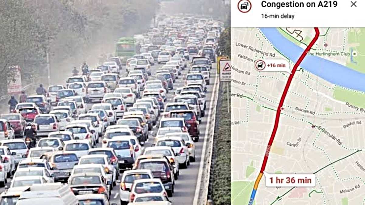 महाकुंभ में यह Google Maps ट्रिक आपको भीड़भाड़ और ट्रैफिक जाम से बचा सकती है…