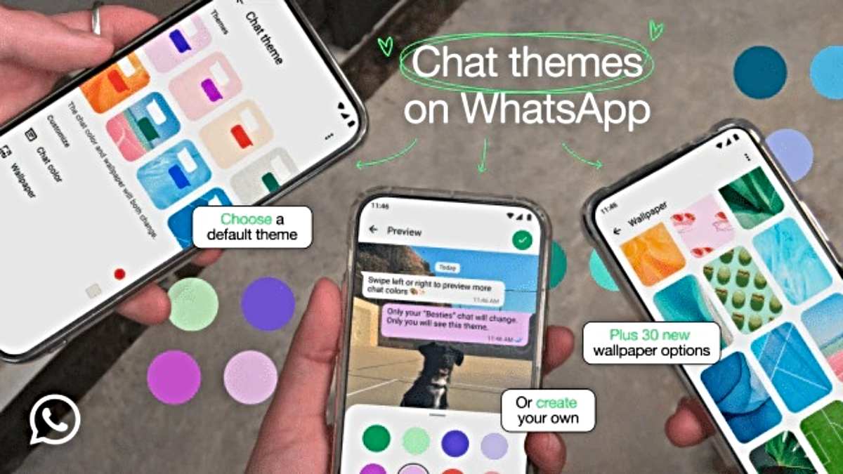 WhatsApp ने लॉन्च किया नया चैट थीम फीचर, जानिए कैसे करें इस्तेमाल…