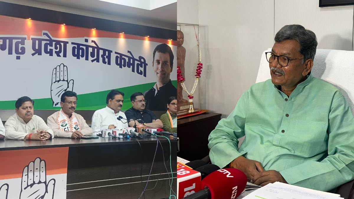 जहरीली शराब पीने से 7 ग्रामीणों की मौत : कांग्रेस ने राज्य सरकार पर साधा निशाना, महंत बोले- मदिरा बनाने वालों को आबकारी और पुलिस का मिल रहा संरक्षण  