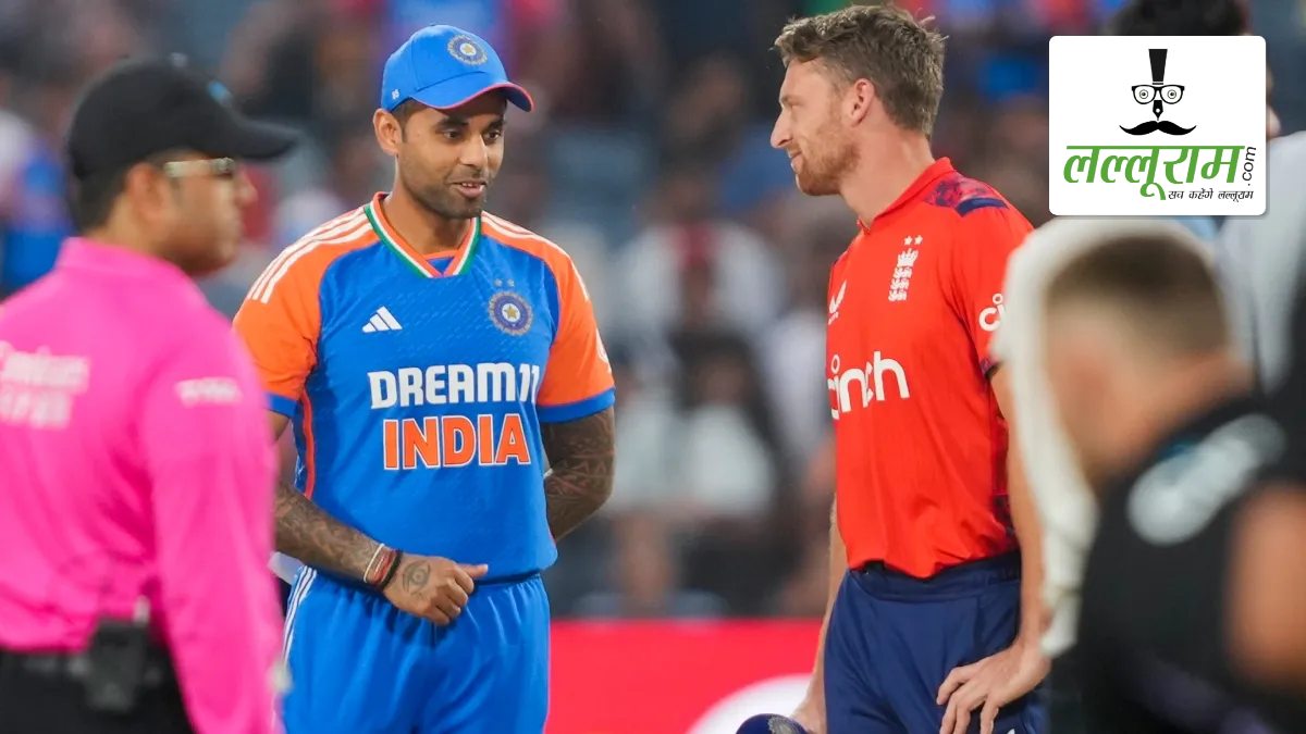IND vs ENG: तीसरे टी20 में कंकशन सब्टीट्यूट को लेकर छिड़ा विवाद, मैच रेफरी के फैसले पर इंग्लिश कप्तान ने जाहिर की नाराजगी