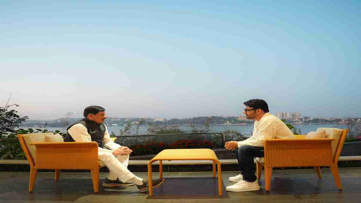 झीलों के शहर भोपाल पहुंचे कॉमेडियन कपिल शर्मा, CM डॉ. मोहन यादव से की मुलाकात, MP में करेंगे शूटिंग