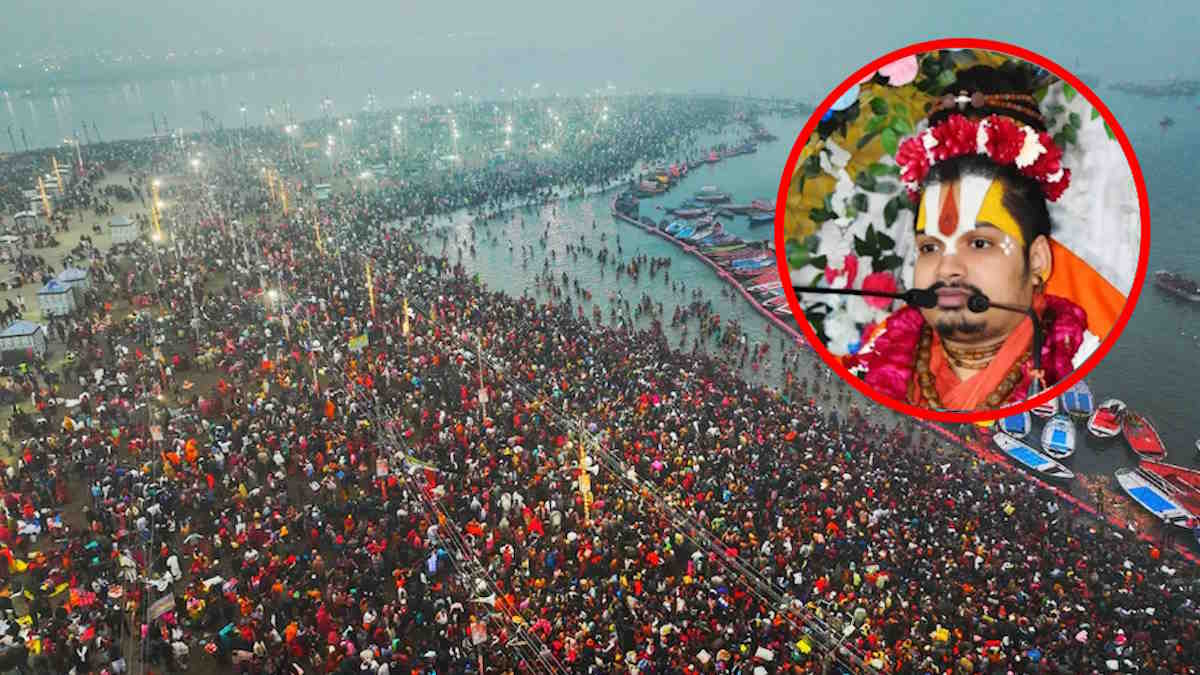 महाकुंभ में छत्तीसगढ़ के अभिरामदास महाराज को जगदगुरु द्वाराचार्य के पद पर किया गया प्रतिष्ठित…