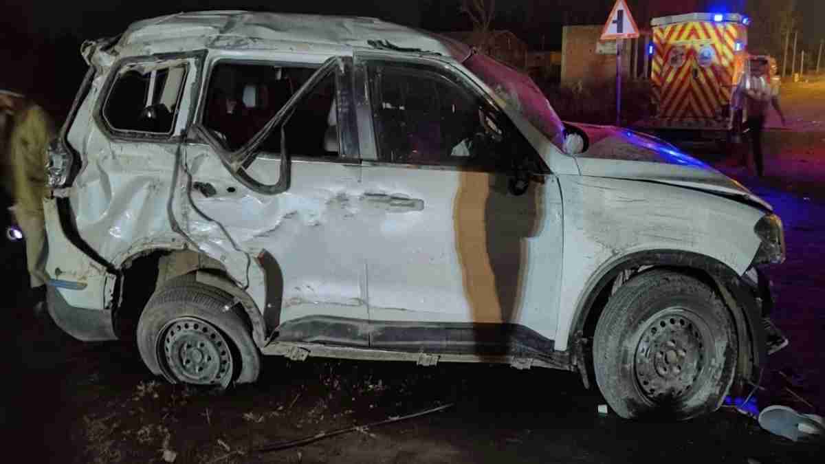 Mahakumbh Accident News: महाकुंभ से लौट रही स्कॉर्पियो मैहर में हुई हादसे का शिकार, इंदौर के 2 श्रद्धालुओं की मौत