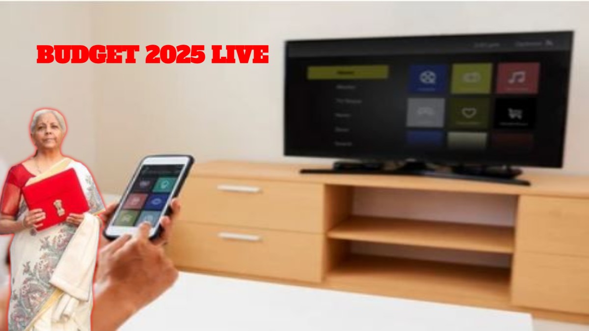 Budget 2025 LIVE: स्मार्ट फोन, LED टीवी, इलेक्ट्रिक कार और चमड़ा और कपड़ा होगा सस्ता, मोदी सरकार का बड़ा ऐलान