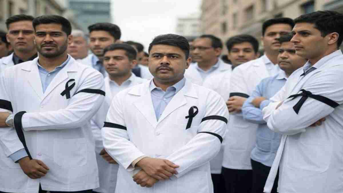 ‘डॉक्टरों की हड़ताल सरकार के लिए चेतावनी’, उमंग सिंघार बोले- इसे तत्परता से हल किया जाए