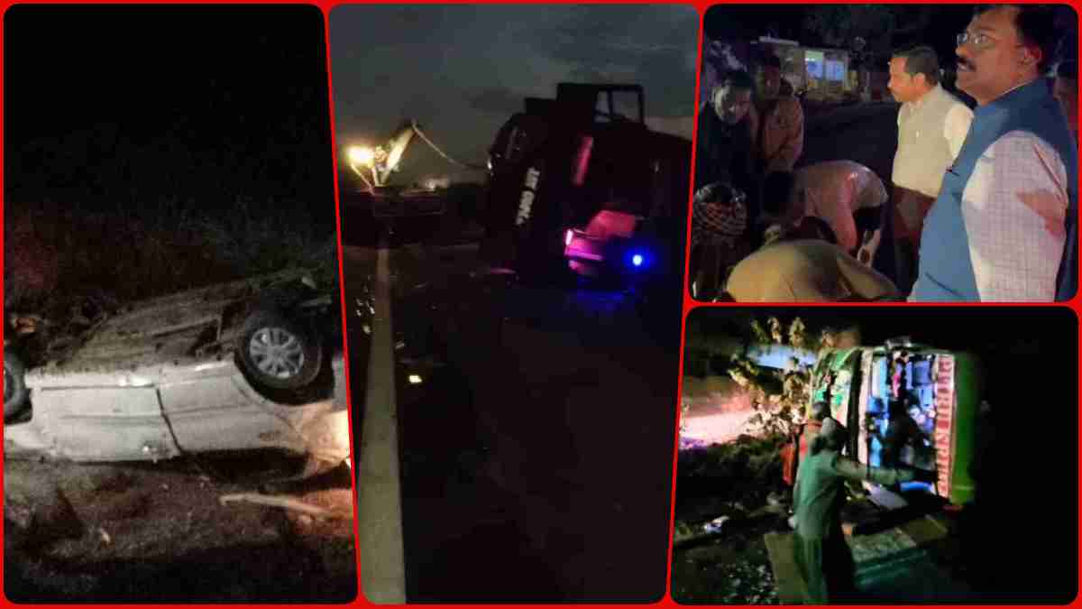 ‘मंगल’ पर ‘अमंगल’ भारी: MP में भीषण सड़क हादसे में 46 घायल, 1 की मौत, इन चार जिलों में ऐसे हुआ भयानक एक्सीडेंट