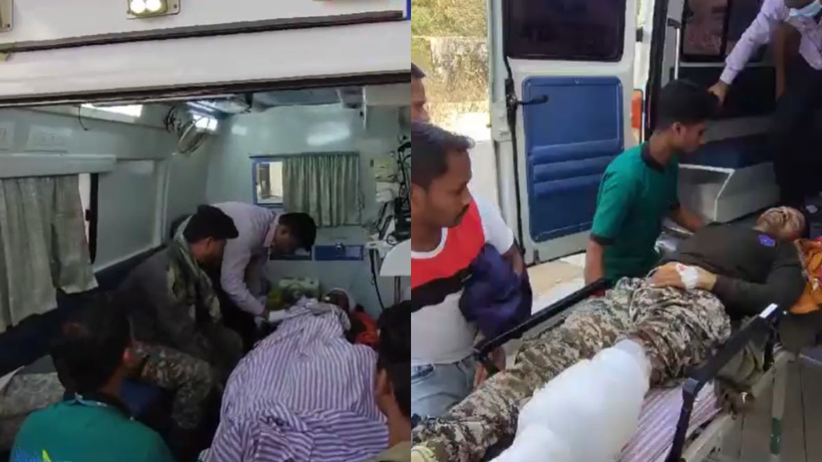पुलिस-नक्सली मुठभेड़ अपडेट : घायल जवानों को एयरलिफ्ट कर लाया गया रायपुर, डॉक्टरों की निगरानी में इलाज जारी