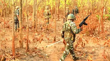 Police-Naxalite Encounter Update : कहर बनकर टूटे जवान, मुठभेड़ में 31 वर्दीधारी नक्सलियों को किया ढेर, मुख्यमंत्री साय और गृहमंत्री शर्मा ने दी जवानों को बधाई