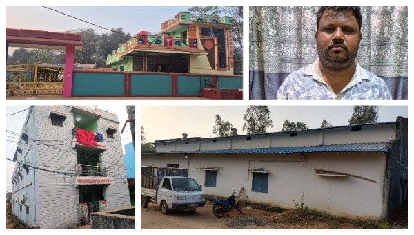 कोरापुट : ओडिशा सतर्कता विभाग ने की ADEO के 7 ठिकानों पर छापेमारी