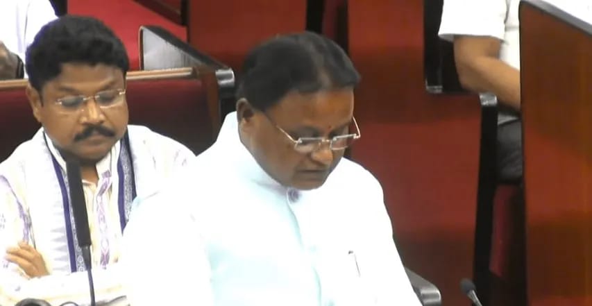 ओडिशा सीएम मोहन माझी ने 2025-26 के लिए किया राज्य बजट पेश, राज्य को मिला 290000 करोड़ रुपये