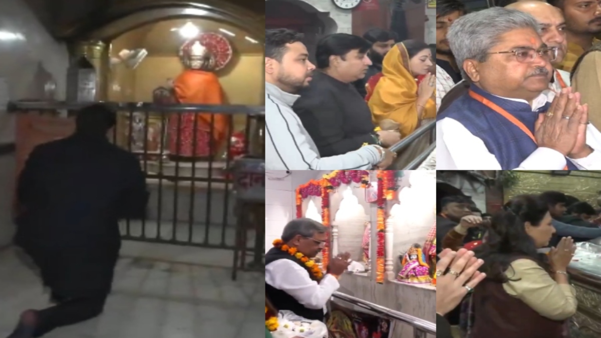 Delhi Vidhan Sabha 2025 के रिजल्ट से पहले पूजा, प्रत्याशियों ने भगवान से लिया आशीर्वाद, जीत की मांगी दुआ 