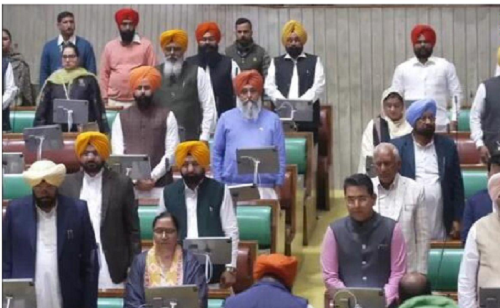 पंजाब विधानसभा सत्र कल तक के लिए स्थगित, इन मुद्दों पर हुई चर्चा