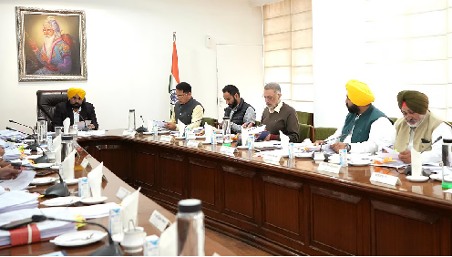 पंजाब कैबिनेट : नदी-नहर के जल को प्रदूषित करने पर अब देना होगा जुर्माना, डेथ सर्टिफिकेट पर लिखना होगा मौत का कारण