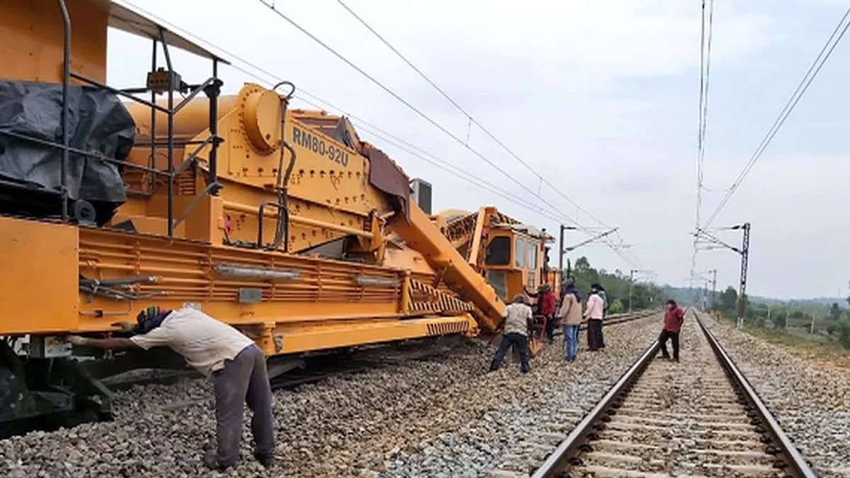 केके रेल मार्ग का दोहरीकरण, कैंसल की गई यात्री ट्रेनें…