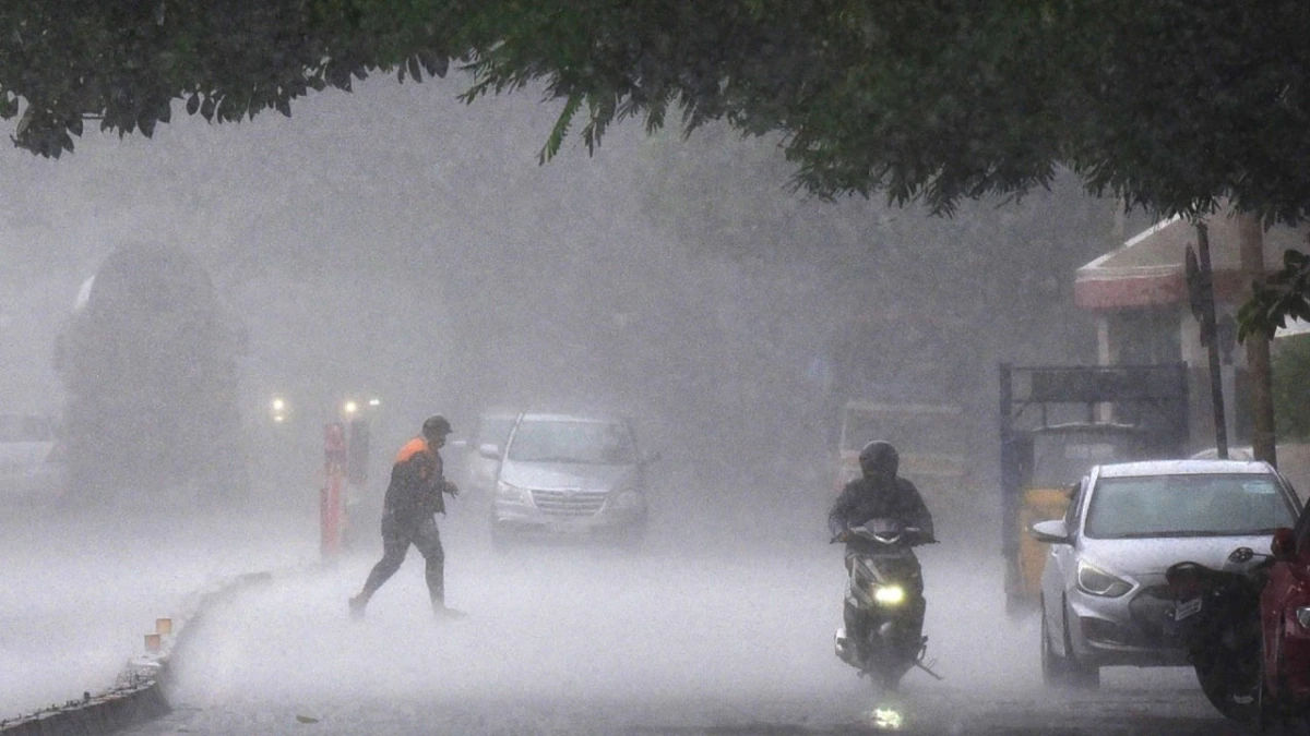पंजाब में तेज हवा के साथ बारिश का अलर्ट जारी