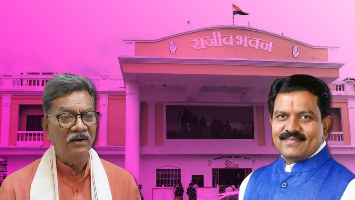 राजीव भवन में ईडी के छापे पर रार, नेता प्रतिपक्ष महंत का आरोप – ‘केवल हमारे नेताओं को परेशान करने का है काम’, गृह मंत्री शर्मा का पलटवार – ‘भ्रष्टाचार में संलिप्त लोगों को जाना चाहिए जेल’