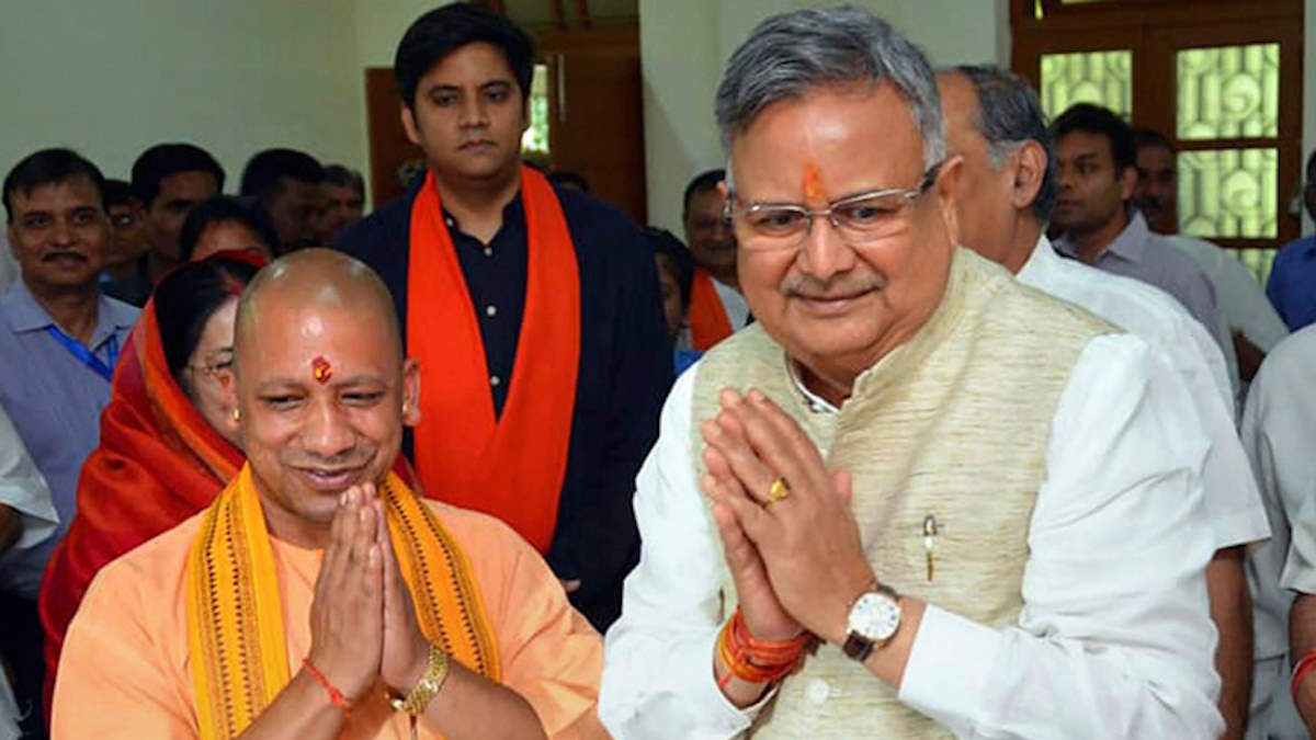त्रिवेणी संगम में डुबकी लगाएंगे प्रदेश के सांसद-विधायक, विस अध्यक्ष रमन सिंह ने पत्र लिखकर दिया आमंत्रण…