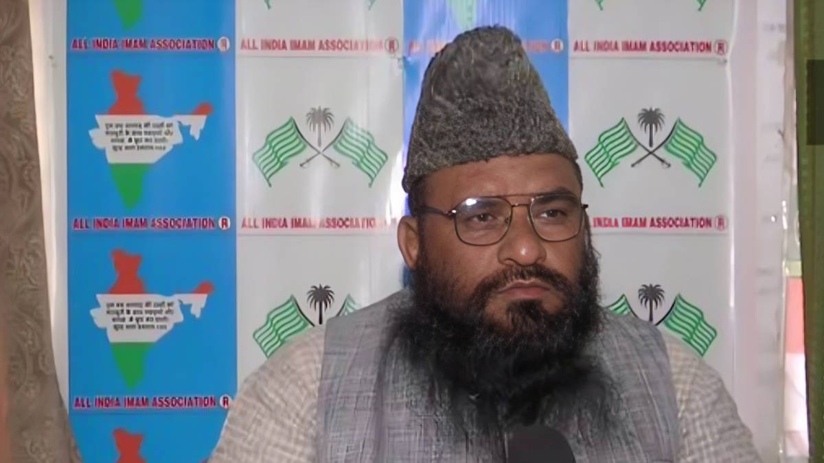 मौलाना साजिद रशीदी ने जारी किया वीडियो, बताया क्यों दिल्ली विधानसभा चुनाव में भाजपा को दिया वोट…