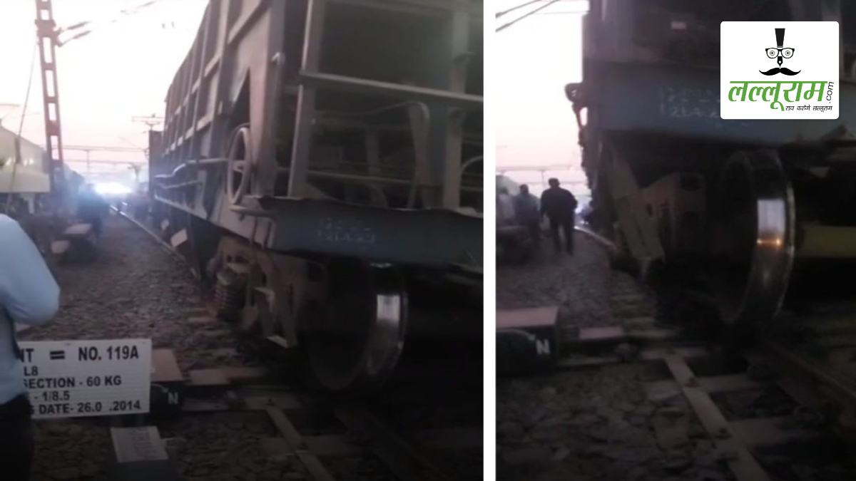 चक्रधरपुर रेलमंडल में 3 दिन के भीतर हादसों की हैट्रिक, राउरकेला में फिर बेपटरी हुई मालगाड़ी, मचा हड़कंप