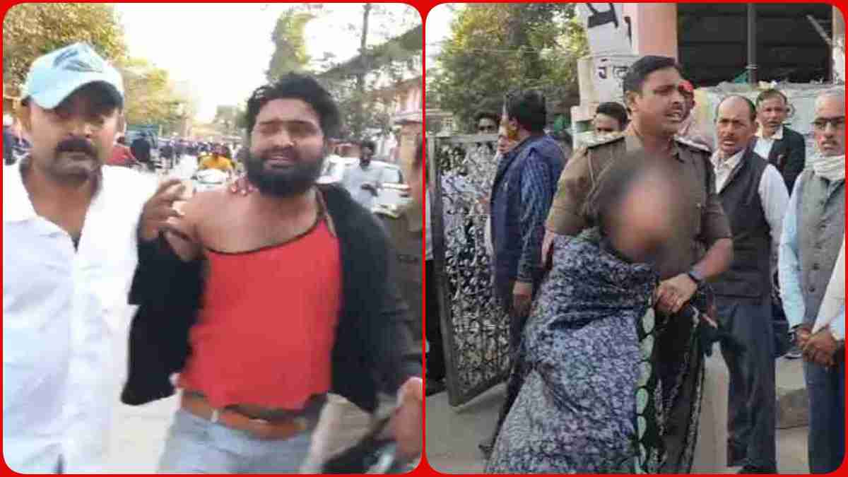 बुर्के में शादी करने पहुंची लड़की: 6 माह की प्रेग्नेंट हिंदू युवती से ब्याह रचाने जा रहा था राकिब, पकड़े जाने पर लोगों ने बेदम पीटा; जानिए लव जिहाद पर क्या बोली पुलिस?